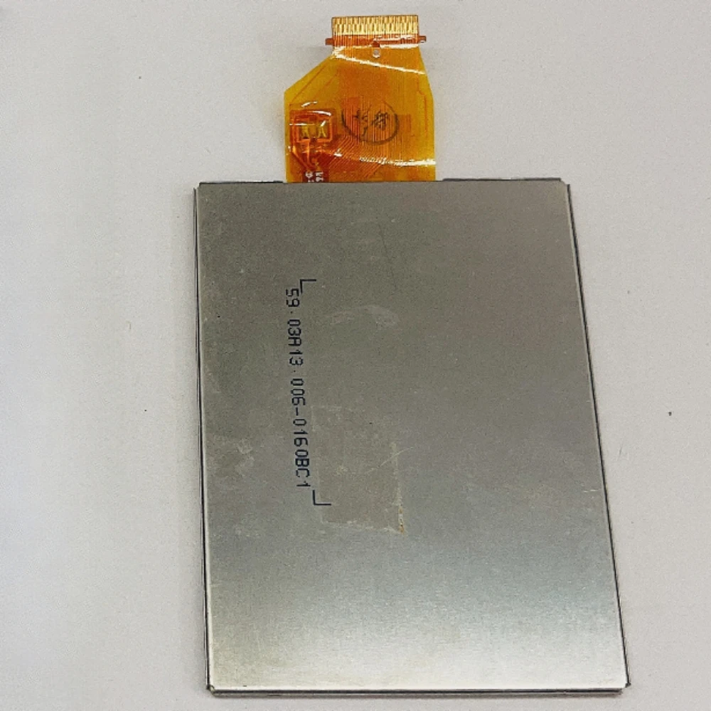 Tela LCD original para Canon, acessórios para câmera, peça de reposição, SX120 IS, PC1431, novo, 1pc