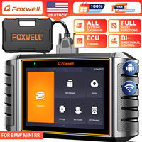 FOXWELL NT710 for BMW MINI RR Car OBD2 Scanner Diagnostic Tool ECU Key Coding Bidirectional Control Full Systems 34+ Reset