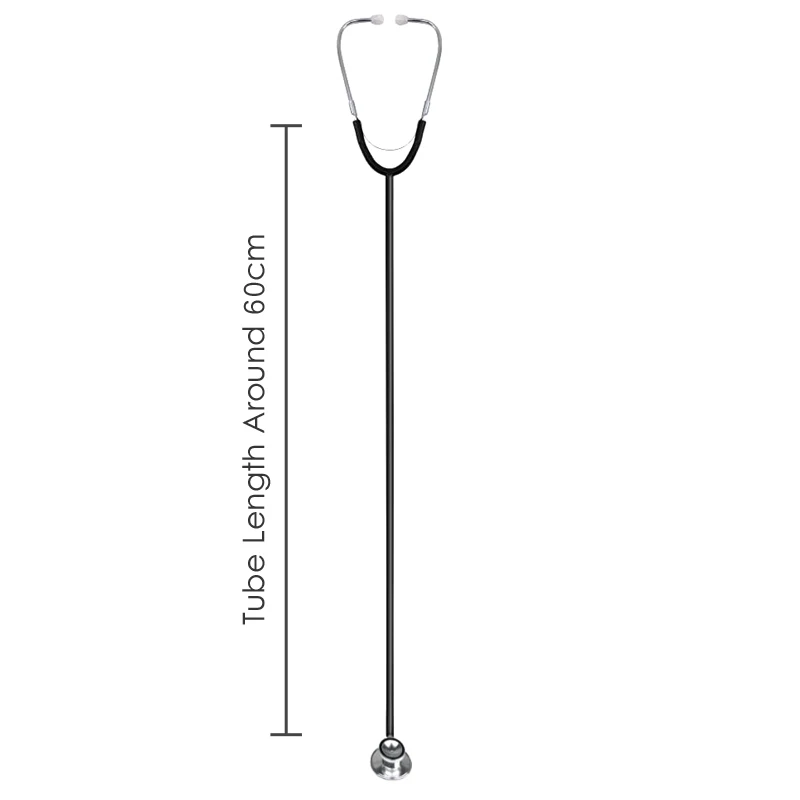 Portable Dual Head Stethoscope Doctor Cute Estetoscopio Professional Cardiology Medical Equipment Device for Student Vet Nurse