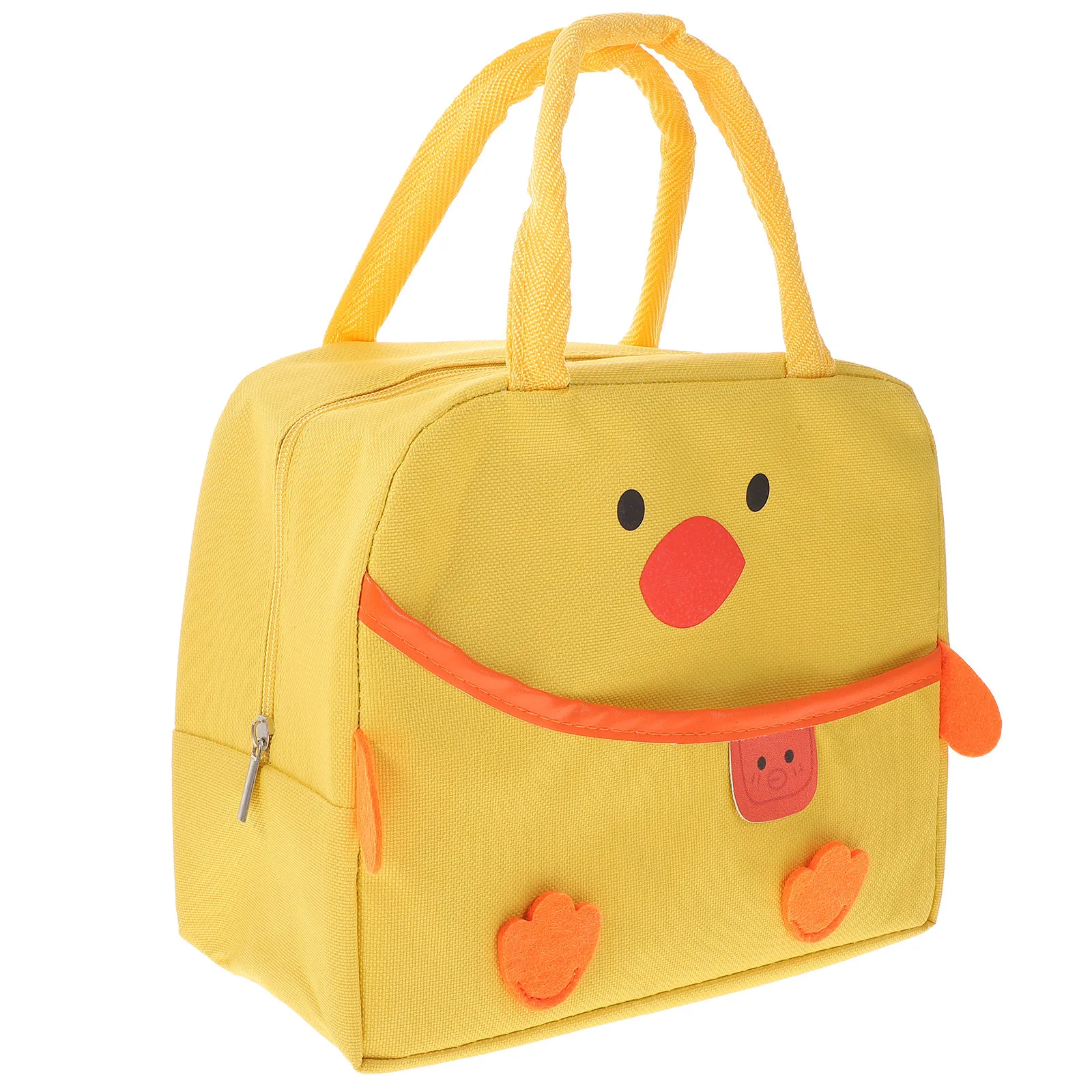 

Portable Insulation Lunch Bag Thermal Bento Box Pouch Wear-Resistant Heat Preservation Tote For Picnic Camping Outdoor