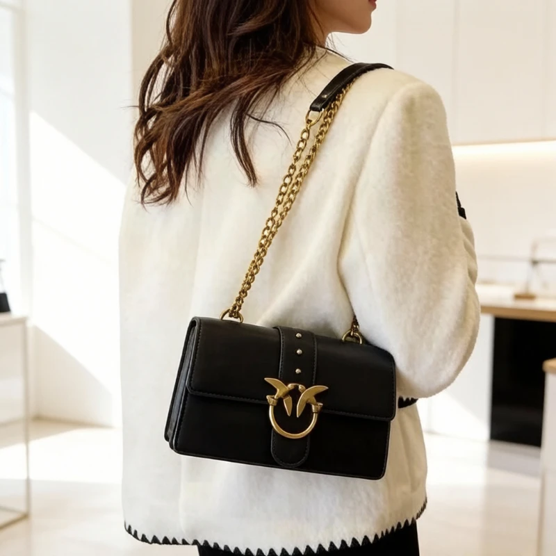 Sac messager en cuir de marque - Luxury Bags Vip avis et prix