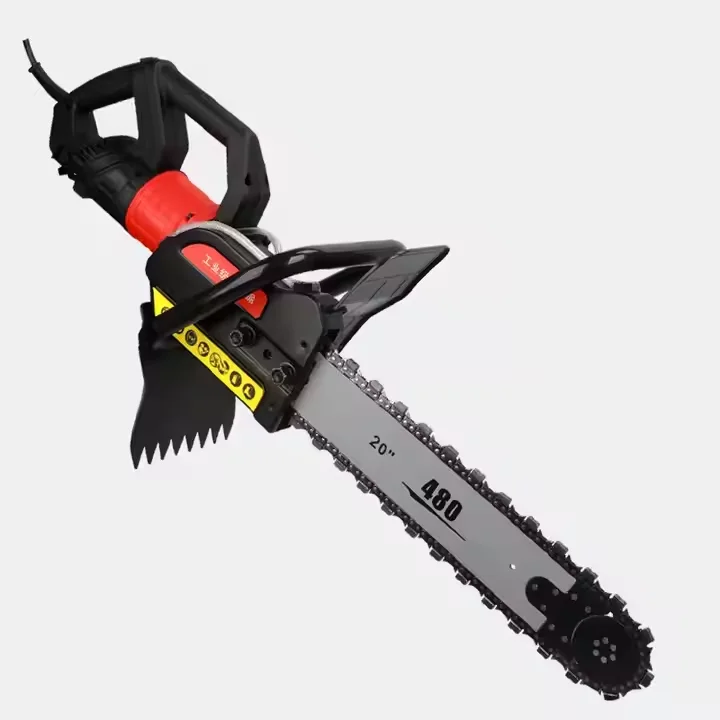 

Professional Electric Diamond Concrete Stone Chain Saw Cutting Machine Price