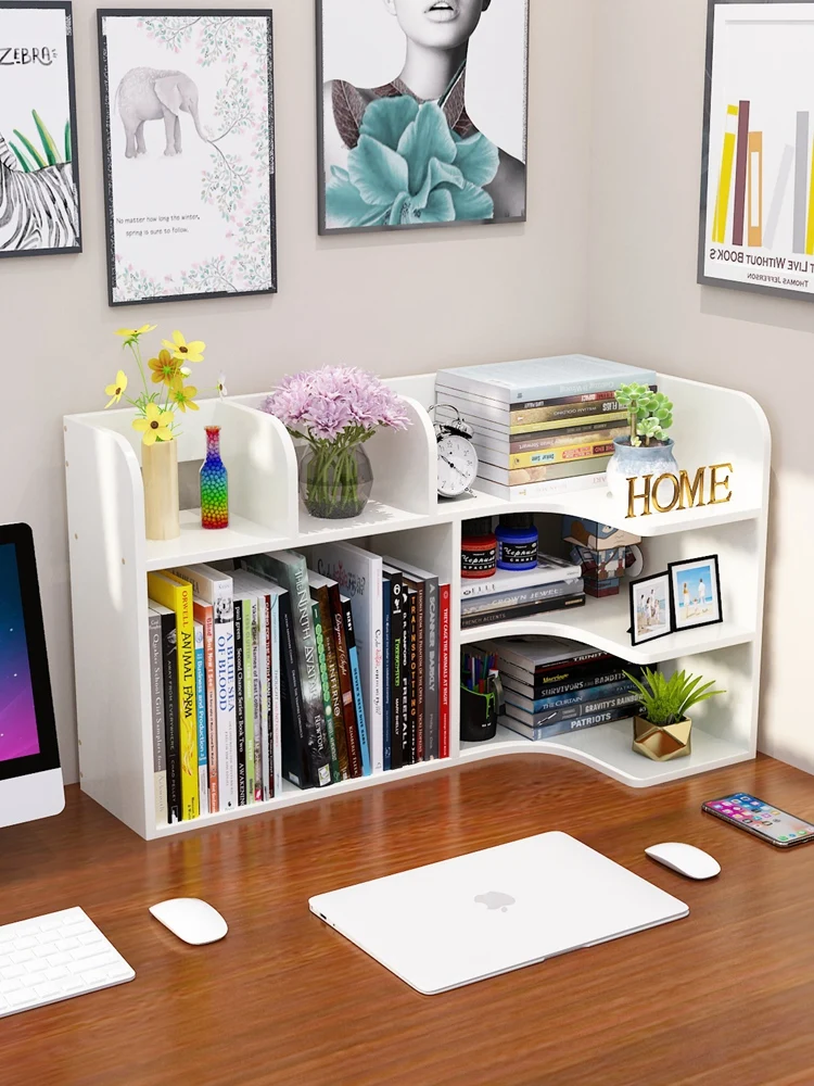 Desktop bookshelves, office desks, children's storage shelves, student multi-level organization