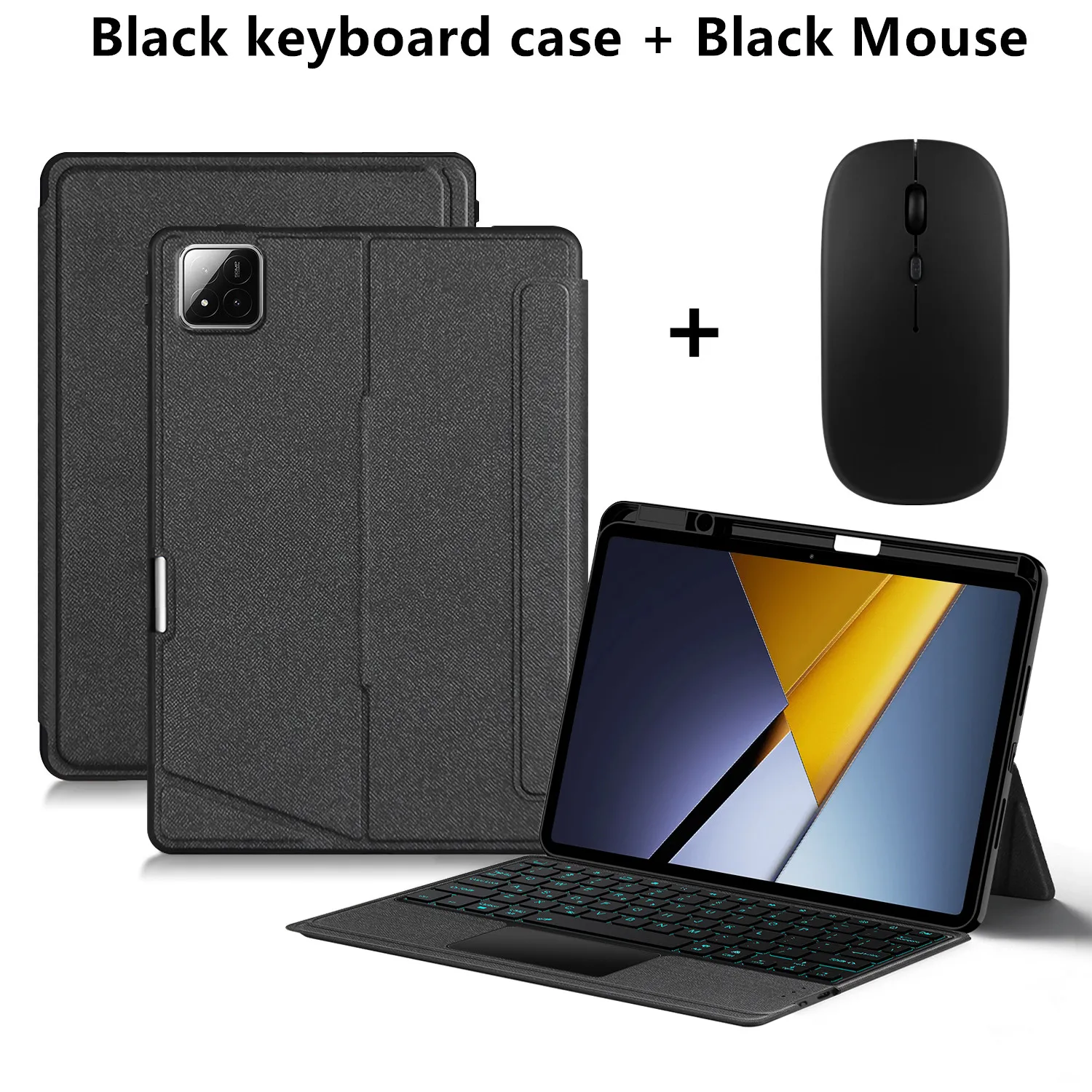 TouchPad Keyboard For Xiaomi Poco Pad X1 2025 Case for XiaoMi Pad