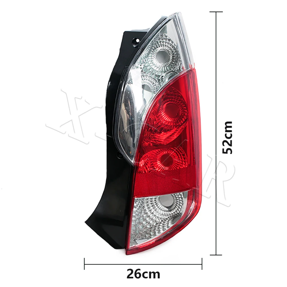 Car Rear Bumper Left Right Tail Light Lamp Rear Stop Brake Light For Chery J1 A1 Arauca Kimo 2007-2011 S12-3773020