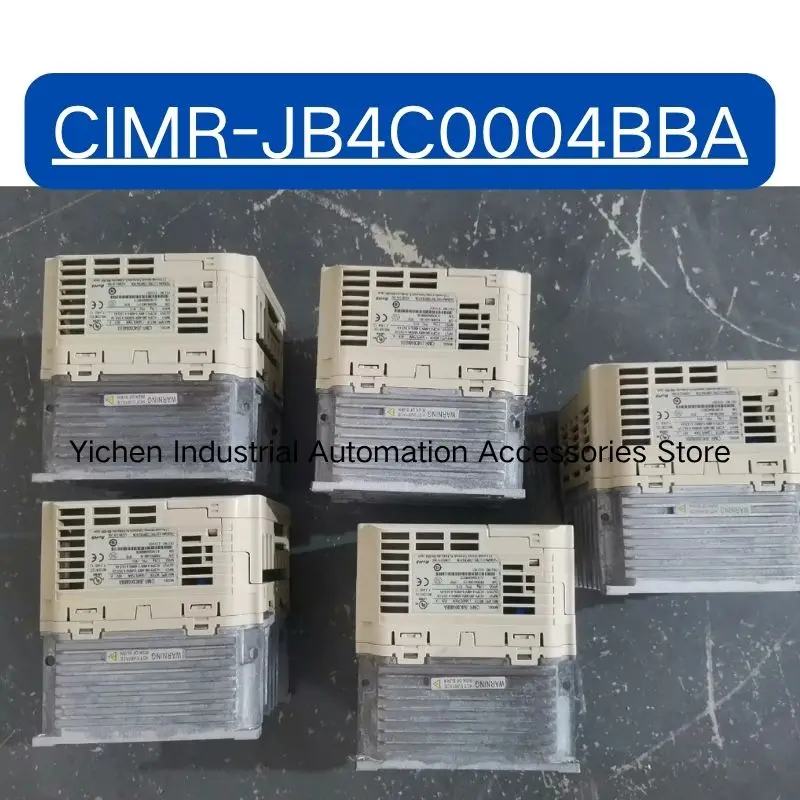 

second-hand CIMR-JB4A0004BBA inverter 1.5KW-0.75KW tested ok
