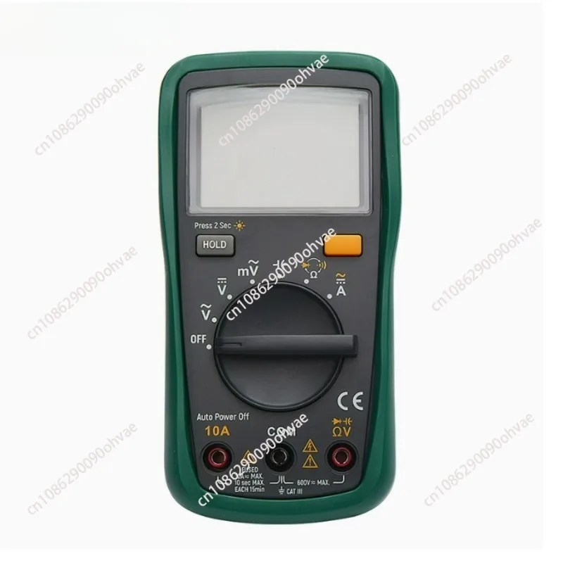 Multimeter digital high-precision universal meter for electricians