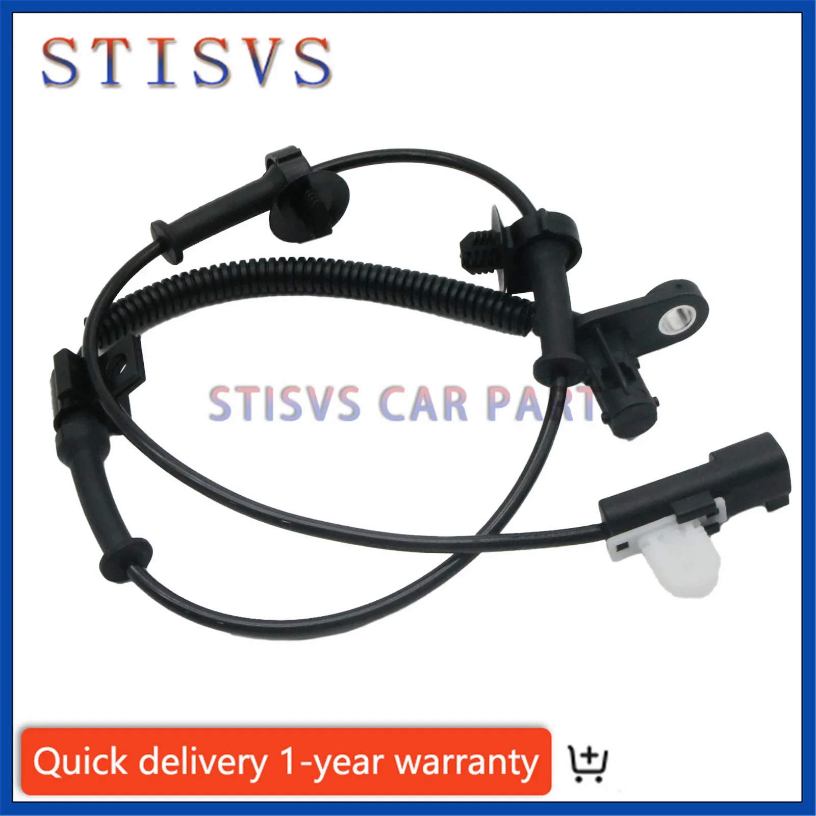 AL5Z2C204A เซ็นเซอร์ความเร็วล้อ ABS Fit ด้านหน้าซ้ายและขวาสําหรับ FORD RANGER 2010-2011 AL542C204AC ALS2384 5S12332 รถอุปกรณ์เสริม