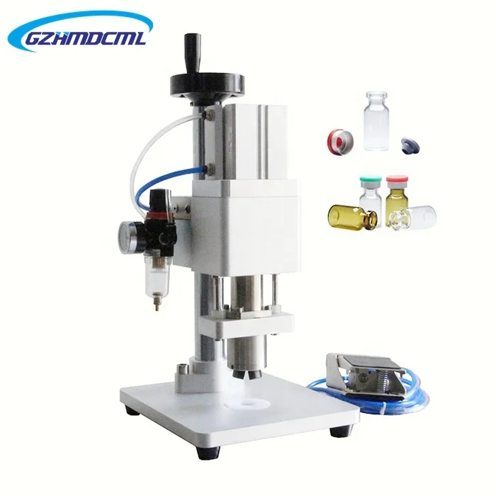 

20mm Vial Crimper,Hand Crimping Machine for Vials,flip off Lid Crimping Tool