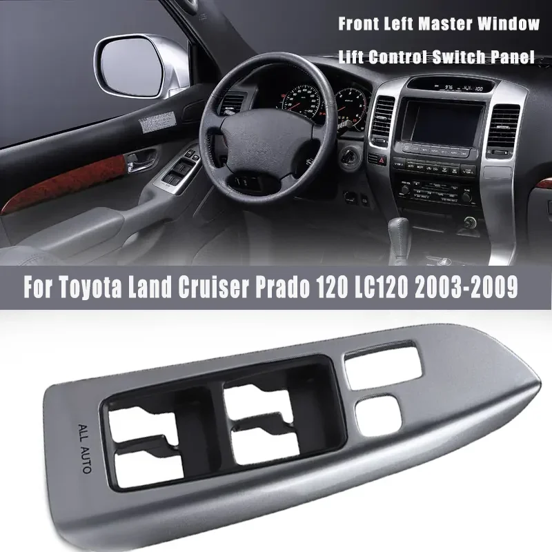 

Переключатель управления стеклоподъемником передней левой двери для Toyota Land Cruiser Prado 120 LC120 2003-2009 LHD 74232-60440