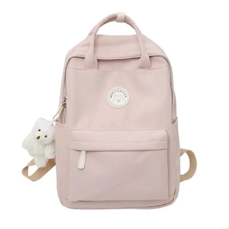 

Japanese Laptop Backpack Girl School Backpack for Women Nylon School Bag