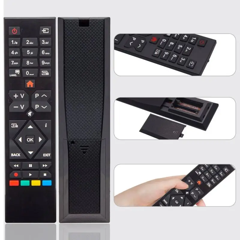 

Best RC39105 RM-C3332 Remote for Bush for Telefunken for Finlux for Edenwood for Grandin for Hitachi for Prosonic TV XF22G10