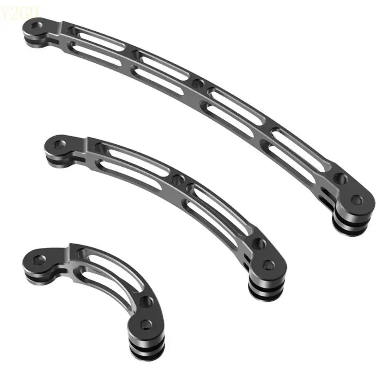 Y2GD Quality Camera Extender Helmets Braço extensão para aprimorar intervalos brotos