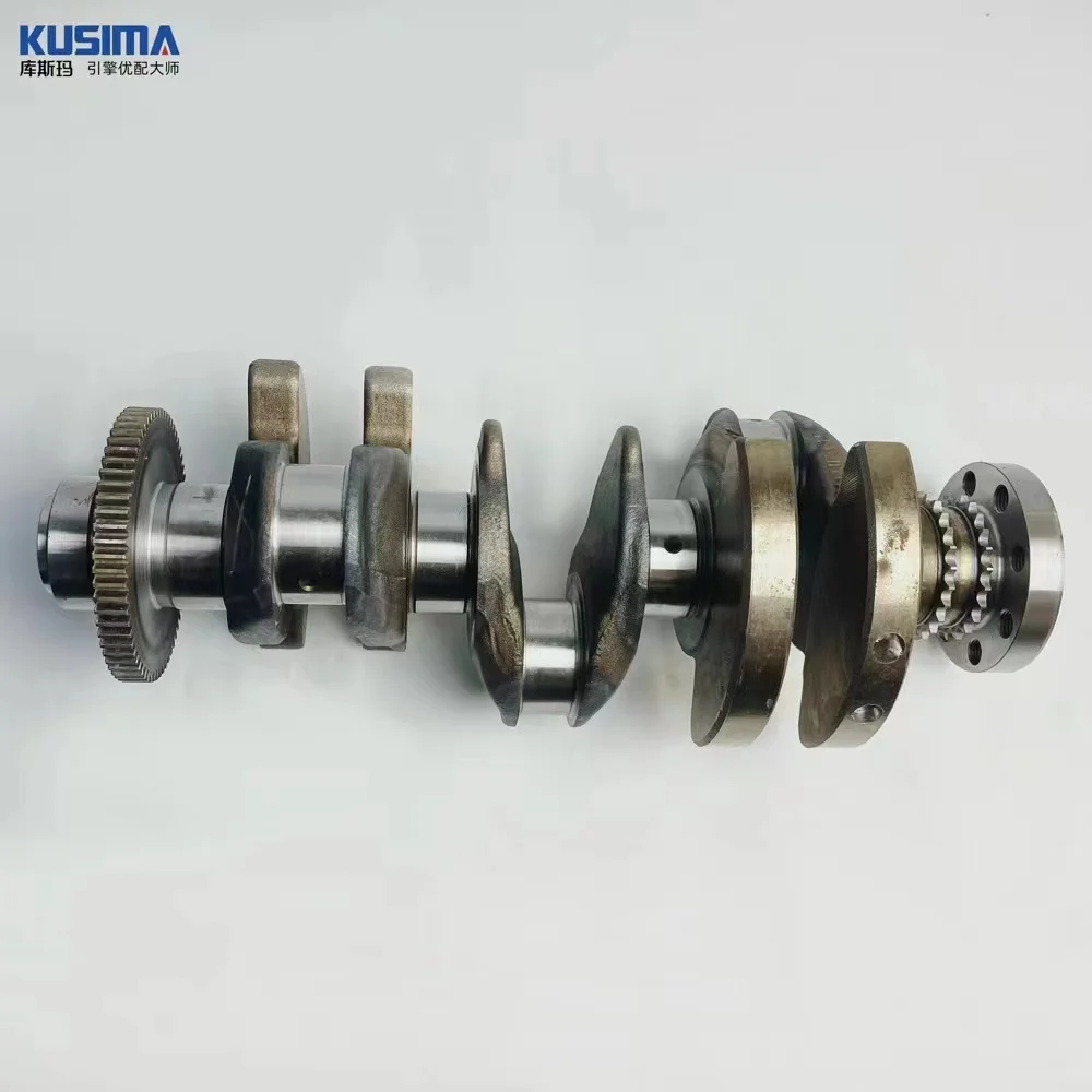 Top Quality  High Temperature Resistant Engine Auto Parts Crankshaft for BMW MINI COOPER F56 B38 1.5L Motor Crank