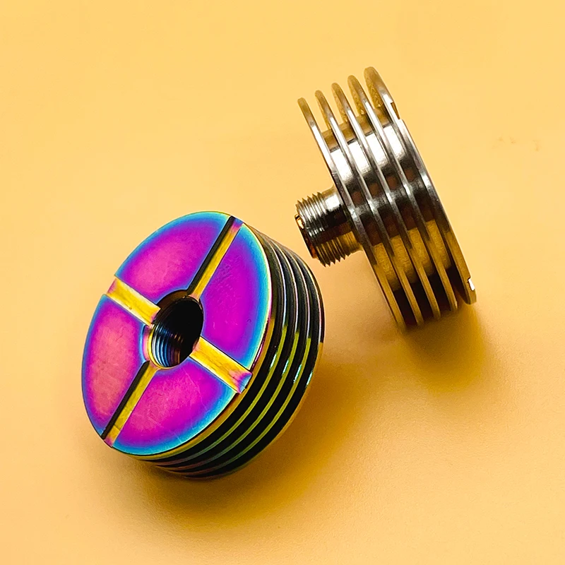 DSX 510 Tread Adapter 22mm 24mm 25mm Deck Base V2 DIY Connector Heat Sink