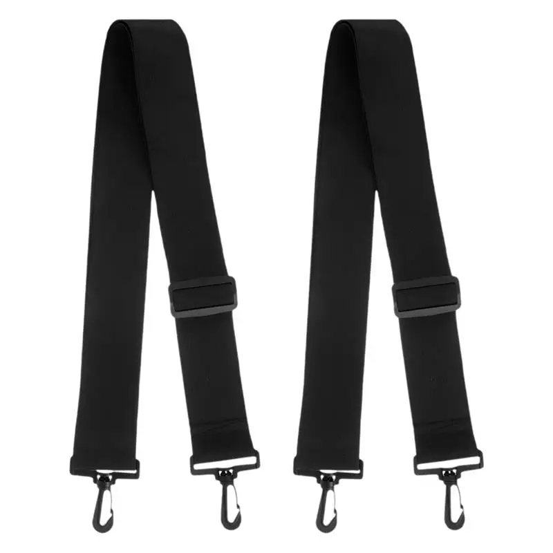 

2pcs Adjustable Crossbody Bag Strap Replacements for Handbags Wide Shoulder Straps for Women Detachable Purse Straps with Hook