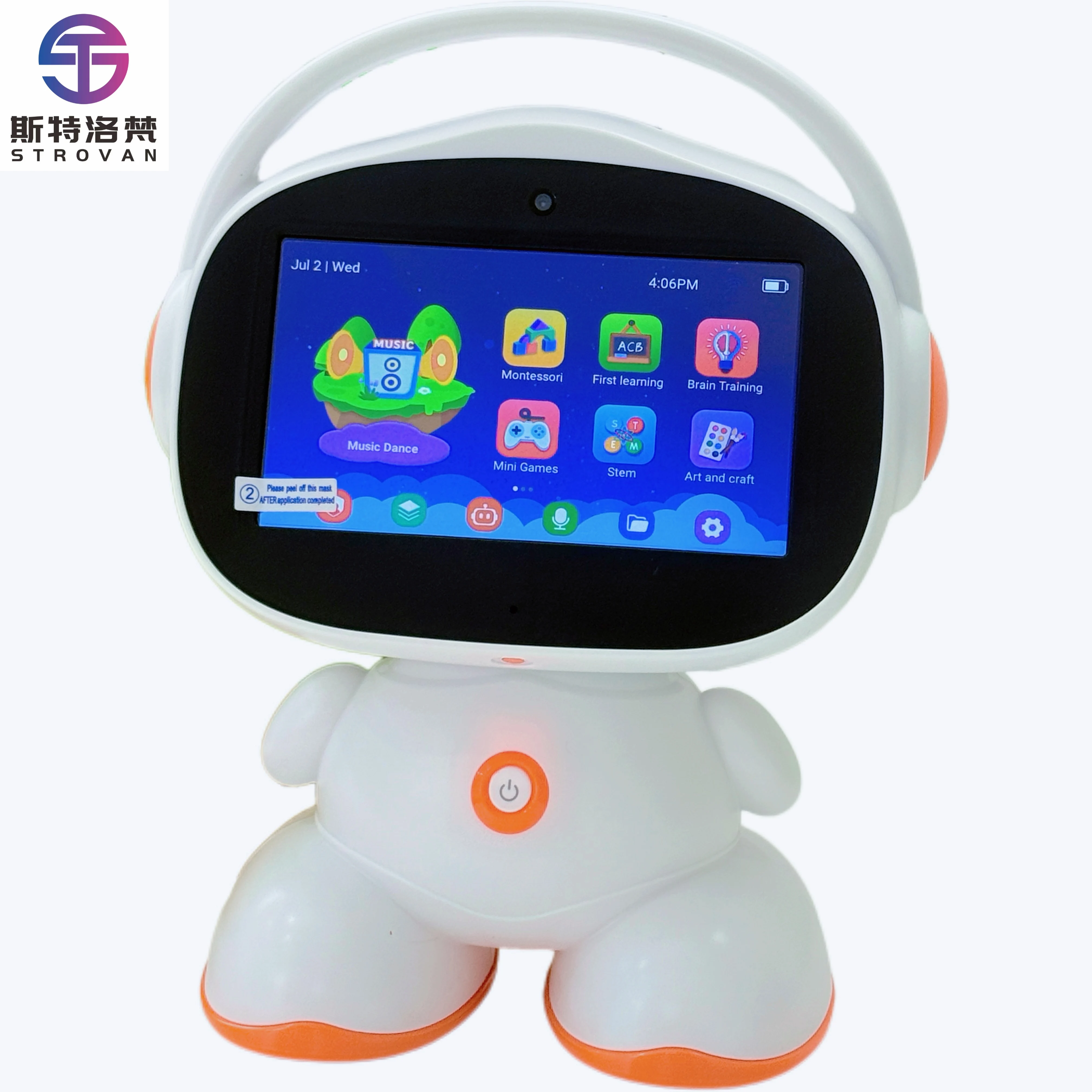 

AI Chat Robot Kid's Early Education Machine Kid's Education Learning Entertainment Robot