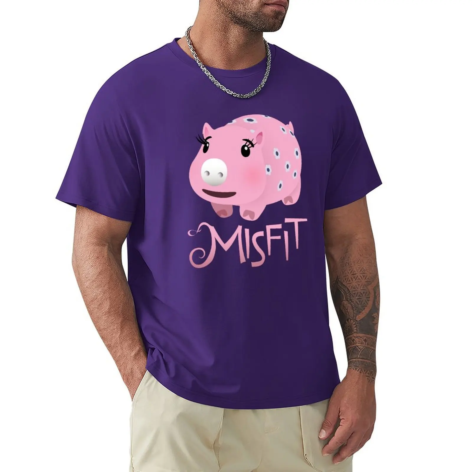 Misfit - Pig Without a Slot T-Shirt hippie clothes oversizeds customs design your own slim fit t shirts for men