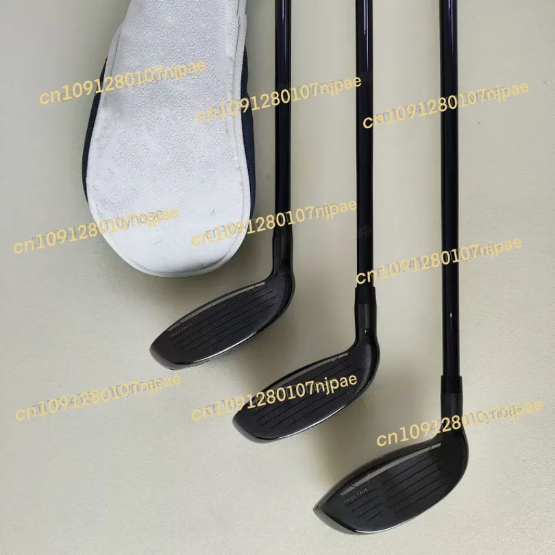 2024 Neue Golfschläger Hybrids Qi10 MAX Utility U3 U4 U5 Flex R/SR/S/X Graphitschaft oder Kopfbedeckung