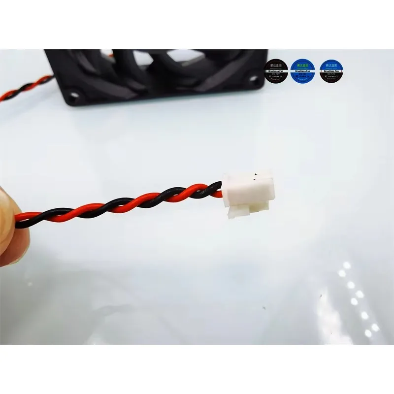 pa  8025 Double Ball Bearing 24V 0.13a 8cm Cabinet Frequency Conversion Server Cooling Fan