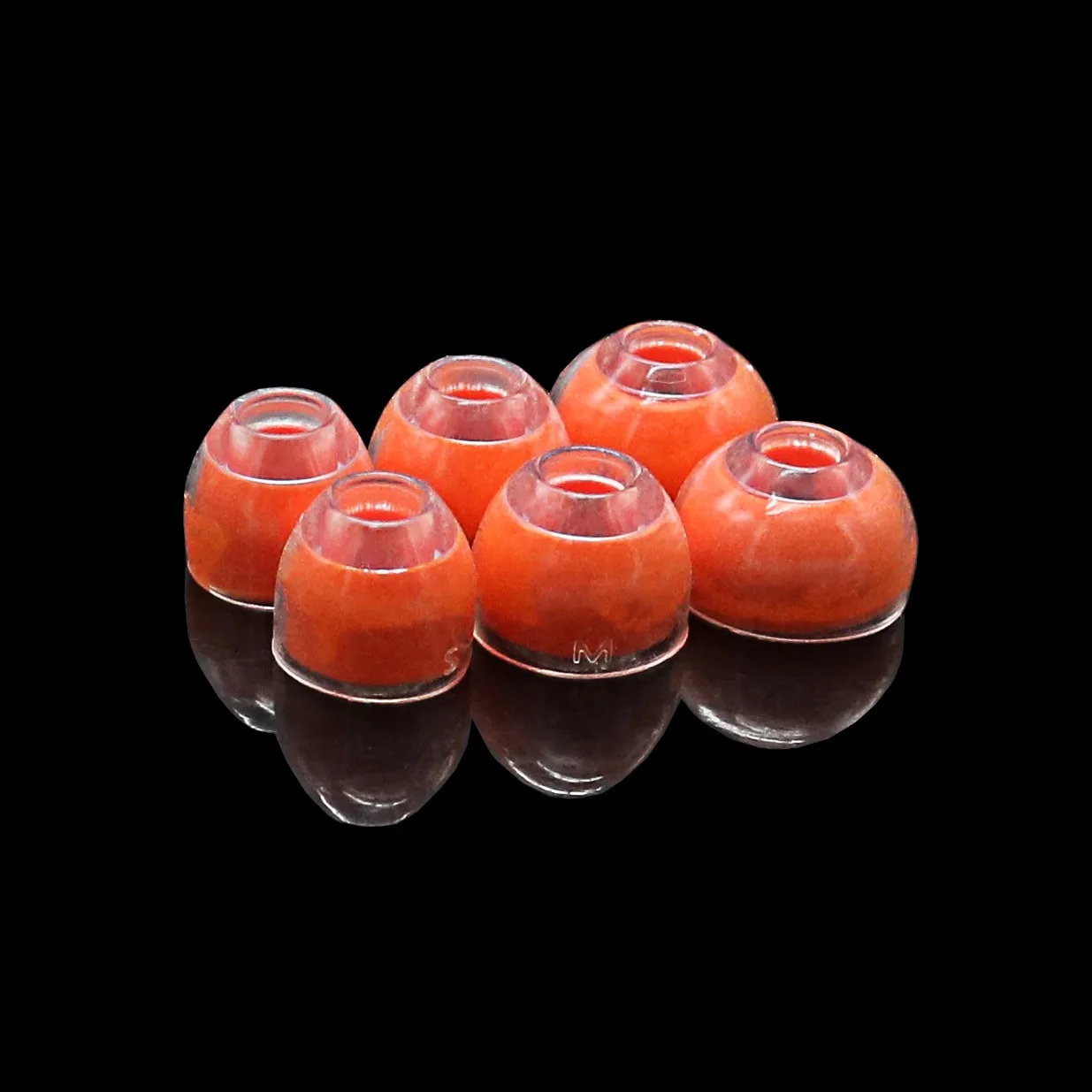 Tiandirenhe pontas de ouvido s/m/l silicone líquido de alta qualidade universal pontas de silicone para fone de ouvido intra-auricular iem fones de ouvido bluetooth