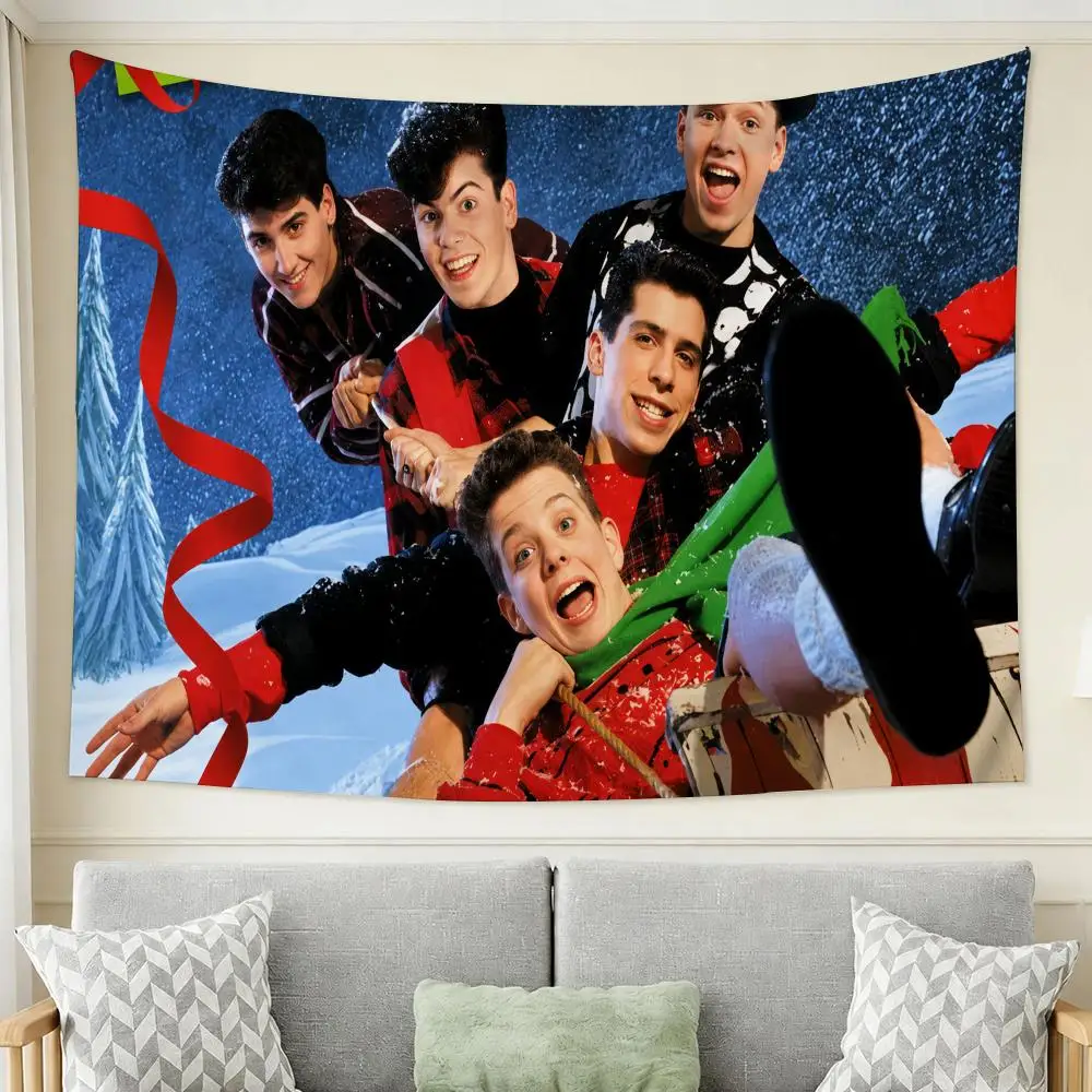 New Kids On The Block Tapestry Tapestry Wall Hanging For Bedroom Dorm Living Room Decor Aesthetic