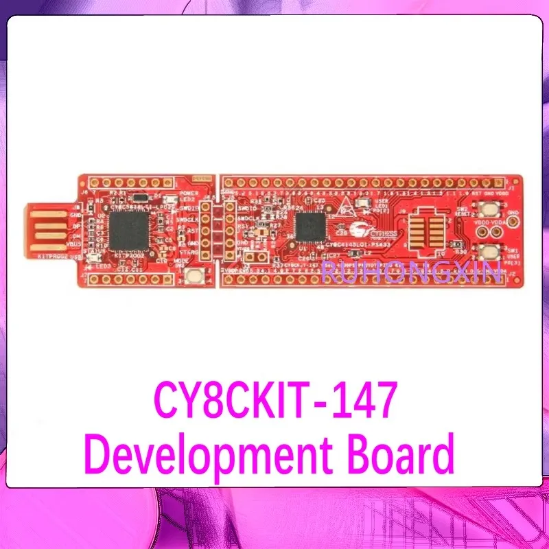 

CY8CKIT-147 CY8C4145LQI-PS433 PSoC4100PS Kit Embedded Processor Development Kit Development Board