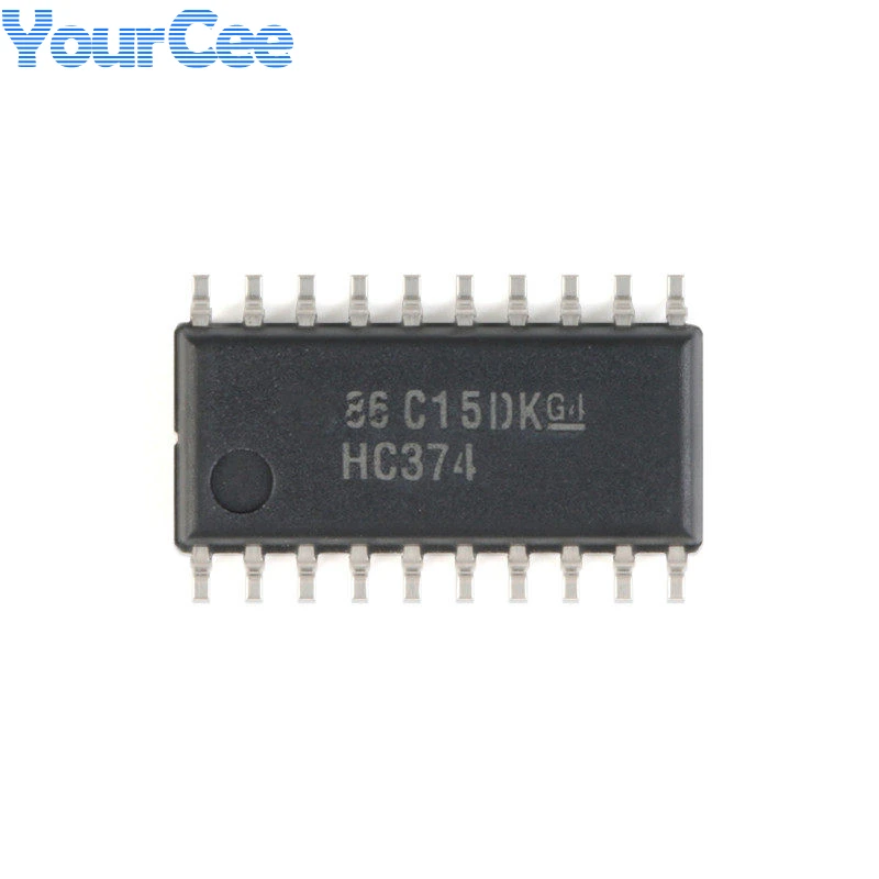 SN74HC374NSR SOIC-20 Three-state Output Eight-way Edge Class D Flip-flop Logic Chip