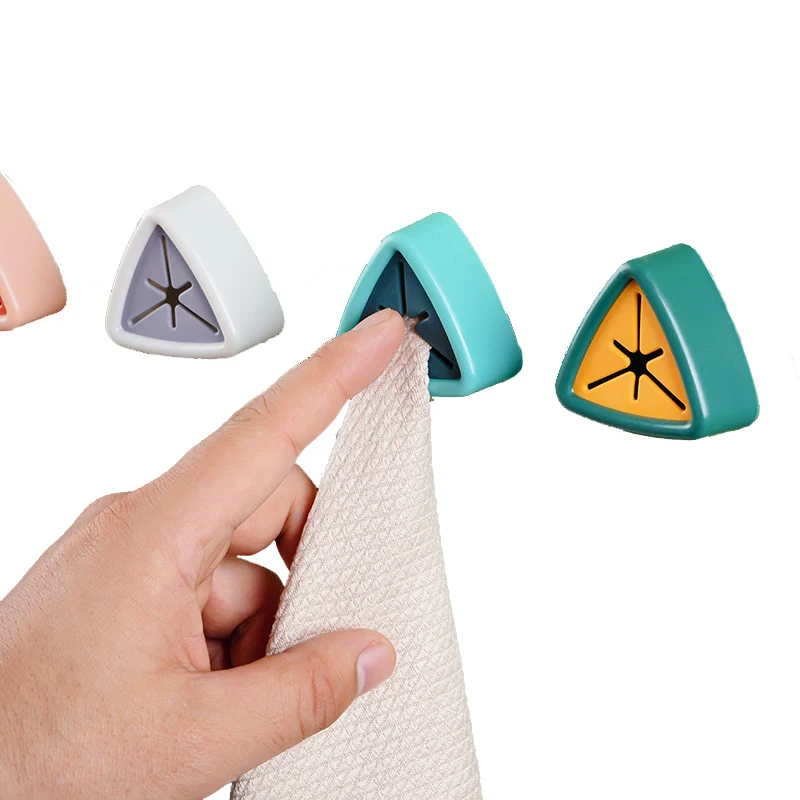 

Storage towel plug bathroom punch free creative towel rack kitchen bathroom rag wall hanging towel rod