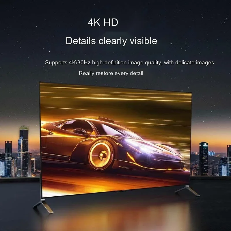 UGREEN 90909 CM586 4K Wireless HDMI Transmitter Receiver 2.4G 5G Dual Band 50m Screen Mirroring for Laptop TV Projector.