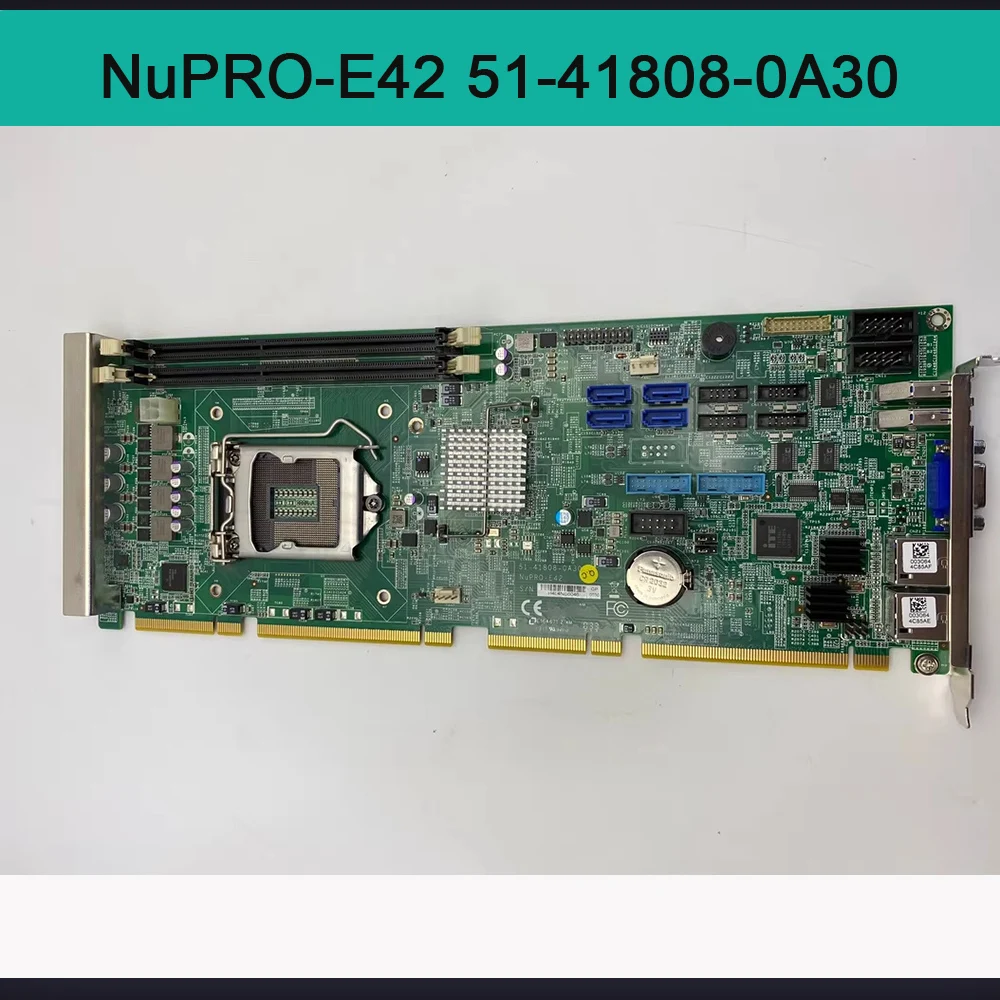

Материнская плата промышленного компьютера ADLINK NuPRO-E42 51-41808-0A30