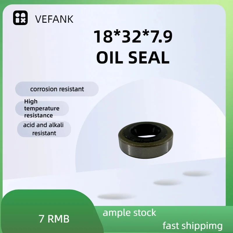 BP2175E oil seal TB 18*32*7.9 high quality factory direct sales suitable for truck shaft seals auto parts
