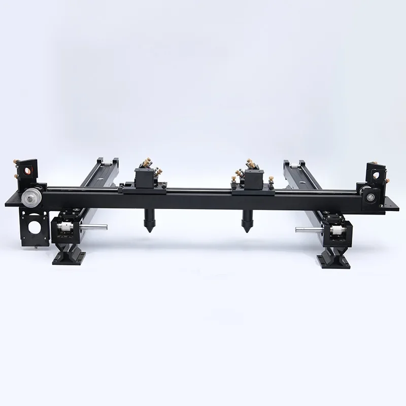 Laser Equipment Parts Black Inner Double-Headed Guide Rail Cutting Head Hardware Mold Assembly