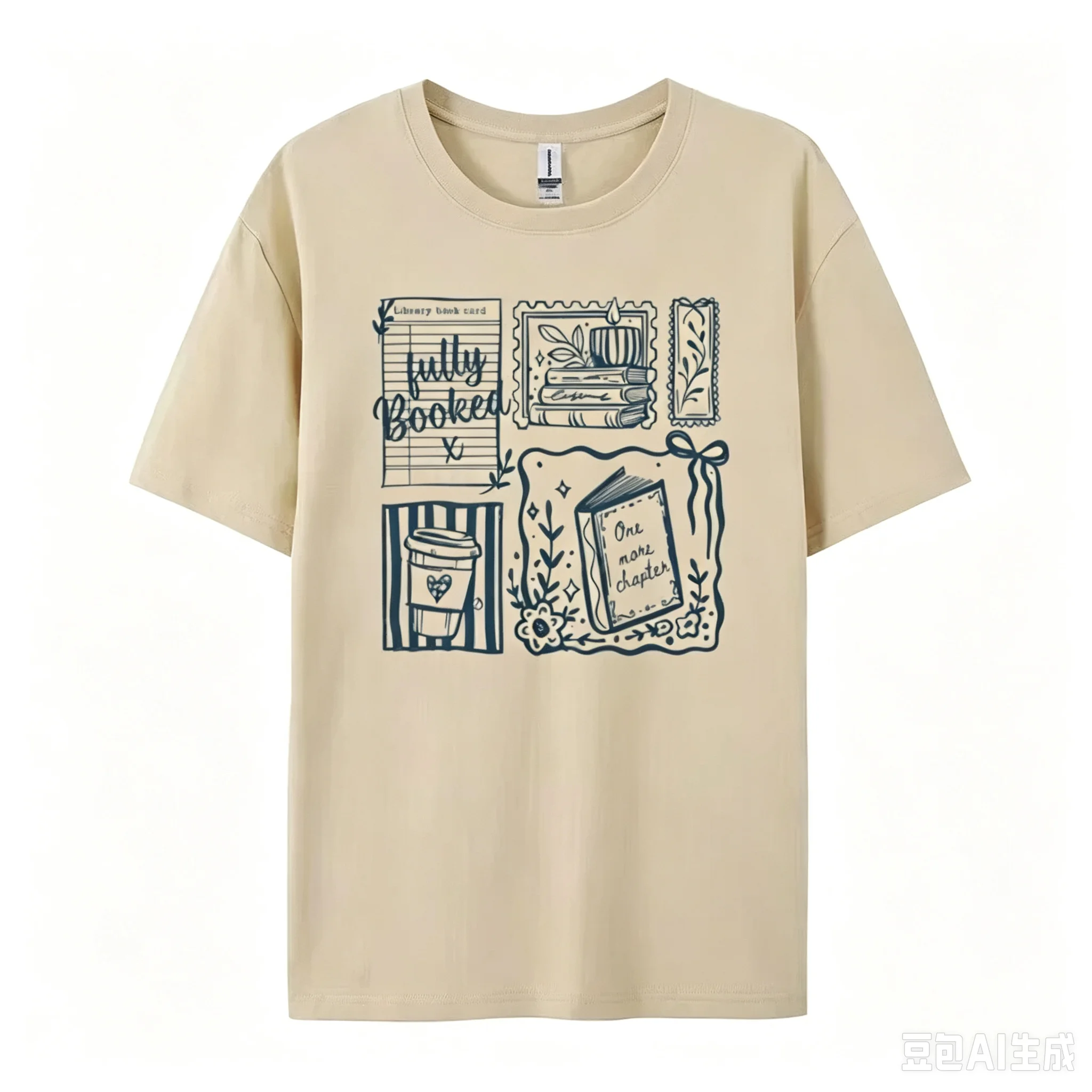 Just One More Chapter Graphic Shirt,Books and Coffee T-Shirt,Bookish Tee,Book Lover Gift,Coquette Reading Teacher,Flower Book