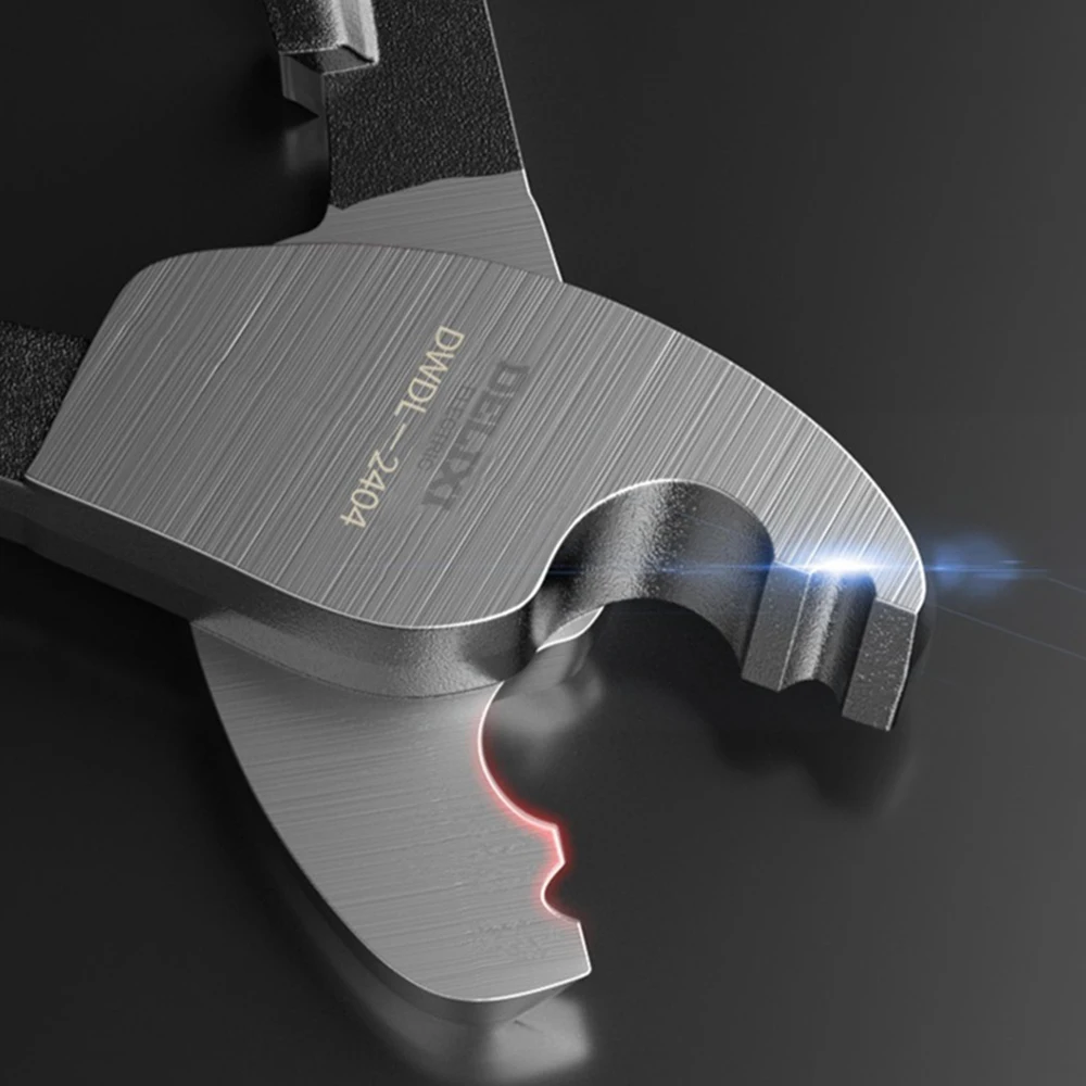 

Кабельный резак CR-V Кабельные плоскогубцы Комбинированный инструмент для зачистки электрических проводов Многофункциональные ручные инструменты 6 8 10 дюймов Обжимные клещи