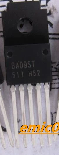 5pieces Original stock BA09ST TO-220F-5  9V1A