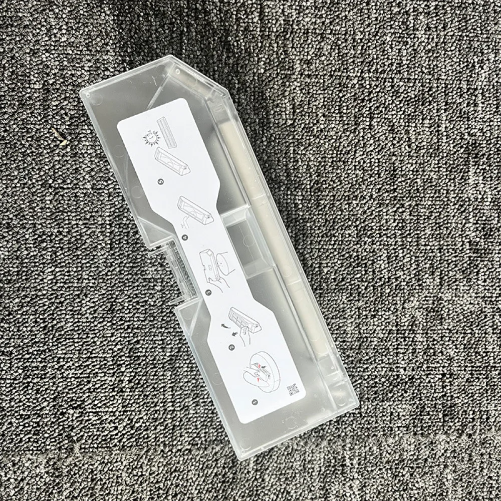 Dust Box For Roborock Qrevo P10 Robot Vacuum Accessory Replacement Garbage Collector Maintenance Part Filter Kit