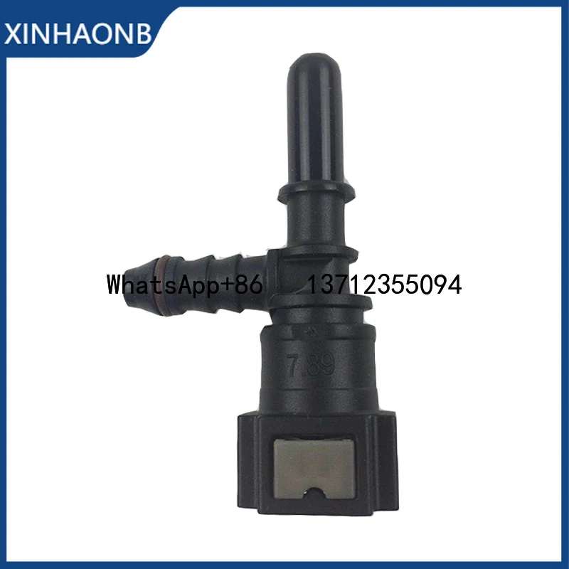 High Quality Automotive Fuel Line 7.89 ID6 F-Type 180 degree straight Coupling Female Quick Connector