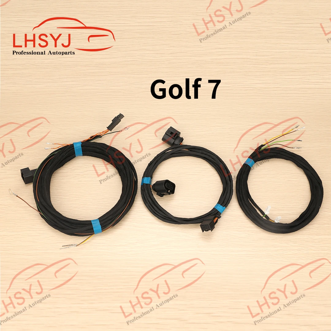 Lane Change Side Assist Cable Harness Blind-Spot Detection Cable for VW MQB Golf 7 MK7 Passat B8 Variant MQB for Skoda Octavia