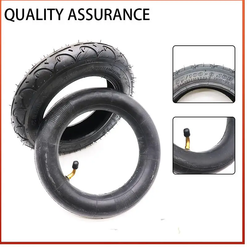 10X2 50-100-6 Outer Tyre thickened pneumatic tire for Self Smart Balancing Electric Scooter