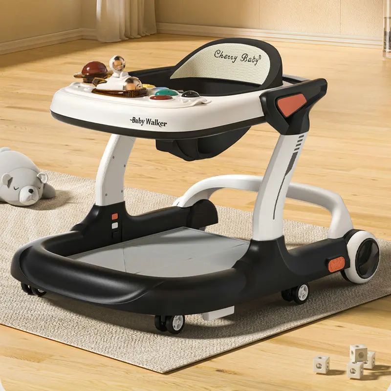 Multi-functional Baby Walker 5-in-1 Music Baby Walker Anti-fall Child Anti-rollover Baby Walker
