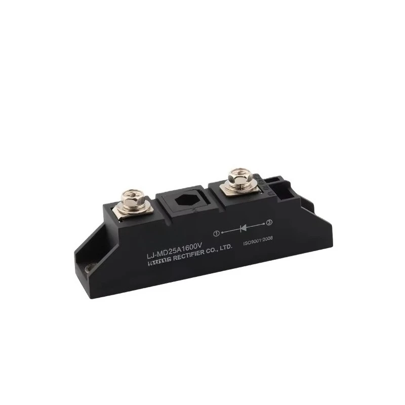

LJ- MD25A1600V Single New Energy Diode Module PV DIODE