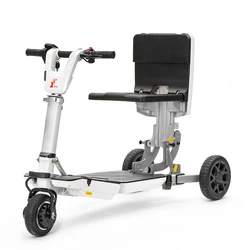 Mobility Scooters for Adults,Ultra Lightweight  Folding Electric Powered Scooter for Senior Long Travel Range