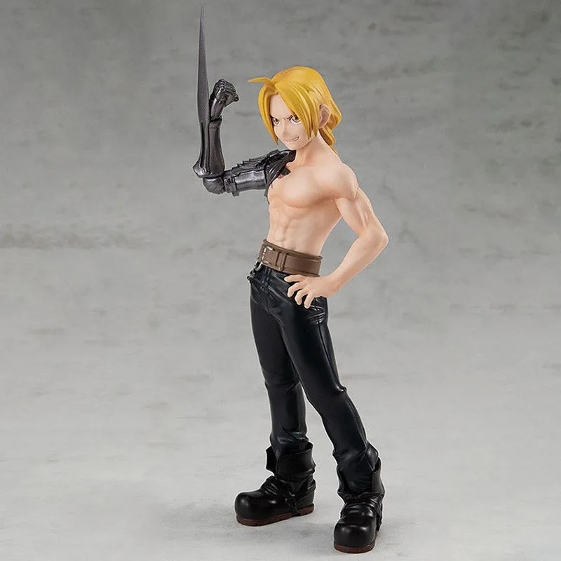 GOOD SMILE COMPANY POP UP PARADE FULLMETAL ALCHEMIST Edward Elric Model Toys Anime Figure Action Figure Collection Series