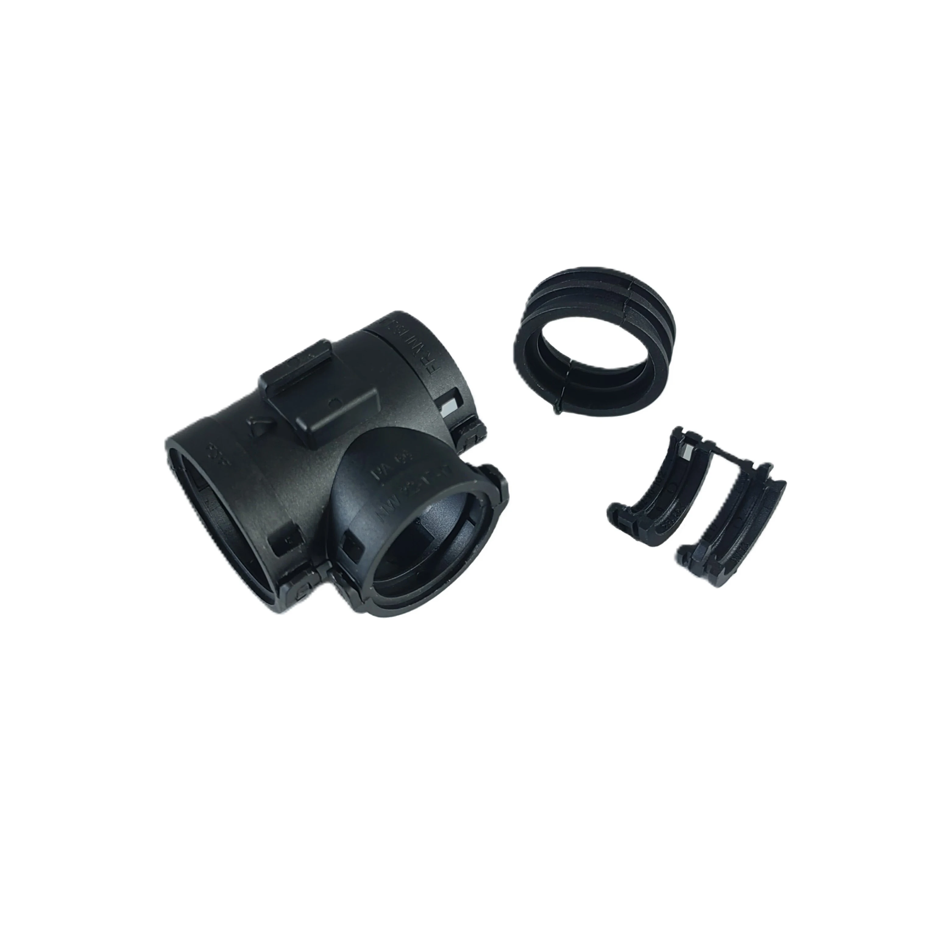 

Openable T-shaped Three-way Plastic Corrugated Pipe Connector /Car Wiring