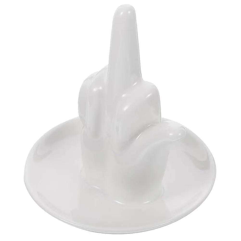 

Rustic Ceramic Hand Ring Tray Jewelry Holder Dish Necklace Bracelet Earring Storage Organizer Hand Ring Holder Dish