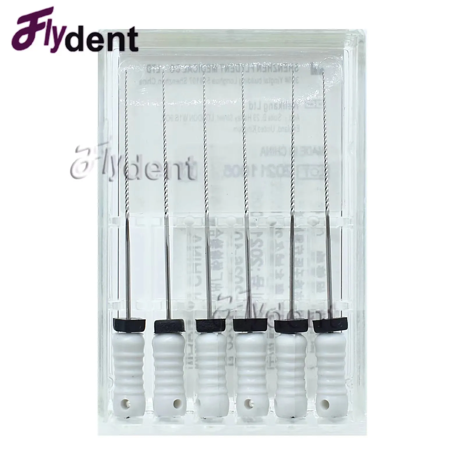 Dental Stainless Steel K files 31MM Long Root Canal Endo Files Dental Handuse Stainless Steel K H R Instrment Tool Dentistry