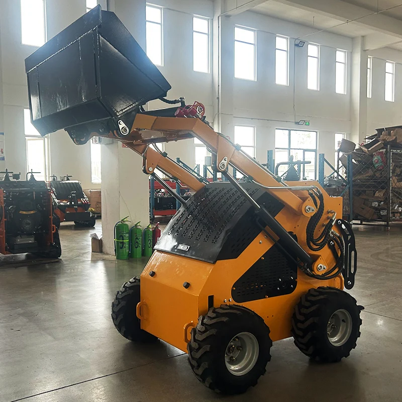 カスタマイズ可能なコストパフォーマンスに優れたスキッドステアローダー：最高品質のパフォーマンスを手頃な価格で