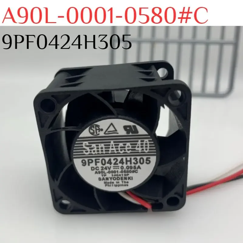 

Brand new A90L-0001-0580 # C Original Fanuc Drive Cooling Fan with Plug 9PF0424H305