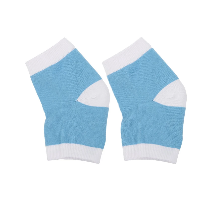 1 paar Silikon Feuchtigkeitsspendende Gel Ferse Socken Wiederverwendbare Anti Rissige Rissige Fuß Glatte Hautpflege Peeling Fuß Schutz Werkzeuge – Detail 17